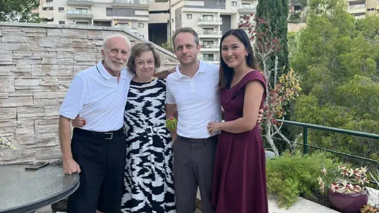 בני המשפחה שנספו מפגיעת הטיל