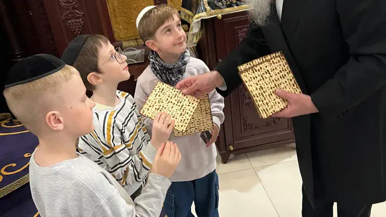 ליל סדר באוקראינה