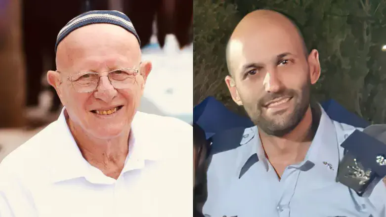 יונה ובנו יצהר ז"ל