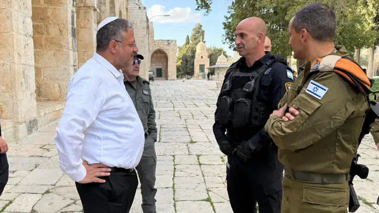 בן גביר בהר הבית