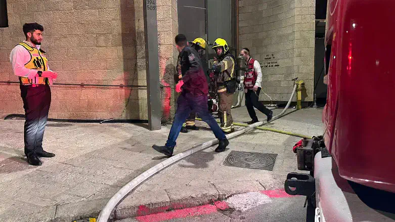 השריפה בפורת יוסף