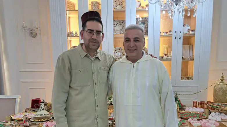 חגיגות המימונה אתמול