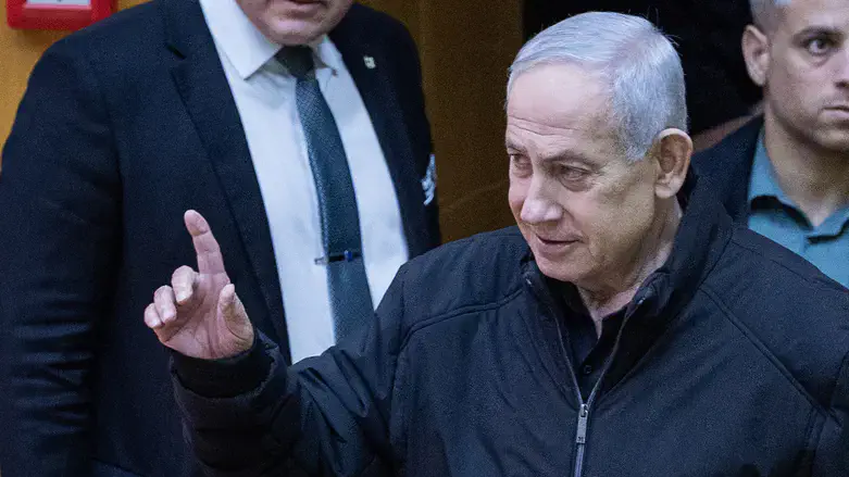 Prime Minister Benjamin Netanyahu