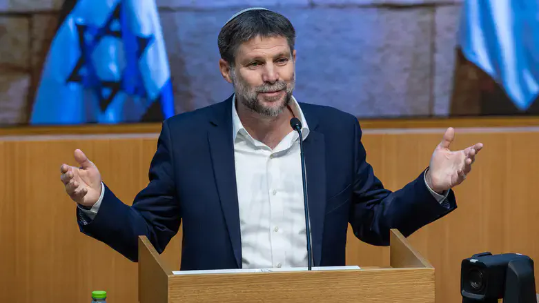 בצלאל סמוטריץ'