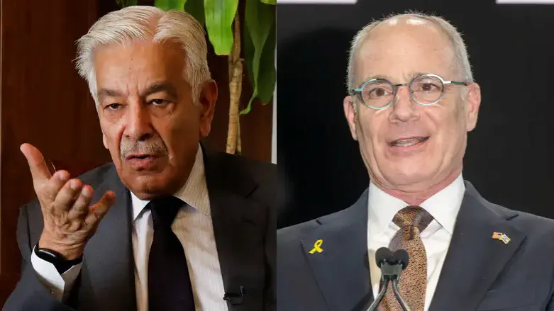 Khawaja Muhammad Asif and Yechiel Leiter