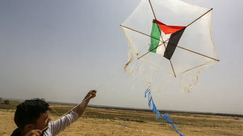 Gaza kite