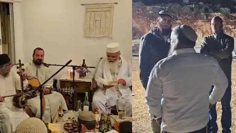 הח"כ שהצטרף לשמירה - והזמר ששר לאביו הרב