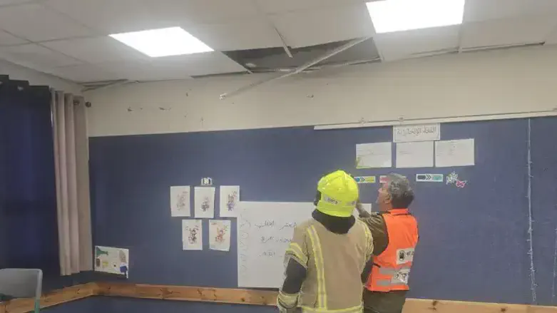 הפגיעה בבית הספר