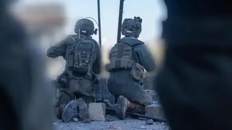 IDF forces in Lebanon