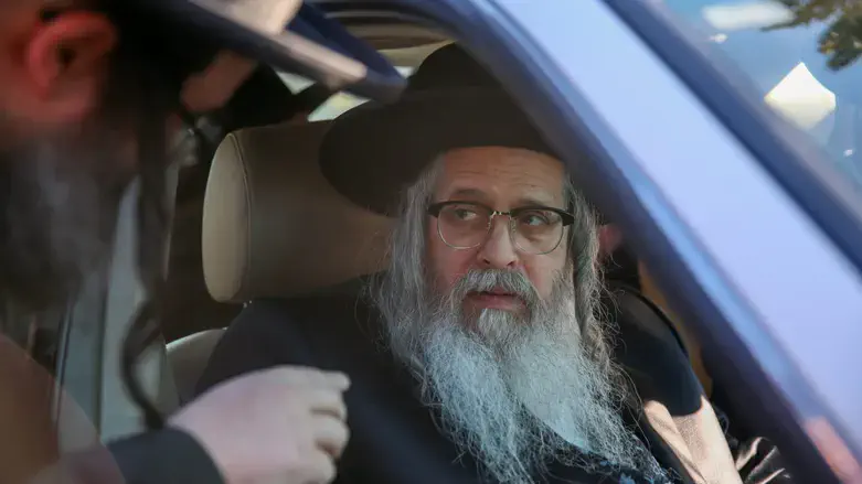 האדמו"ר מסאטמר - הרב יקותיאל יהודה טייטלבוים