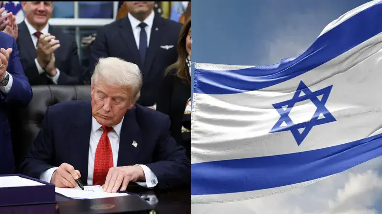 Trump. israel