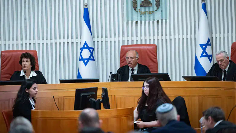 הדיון בבג"ץ