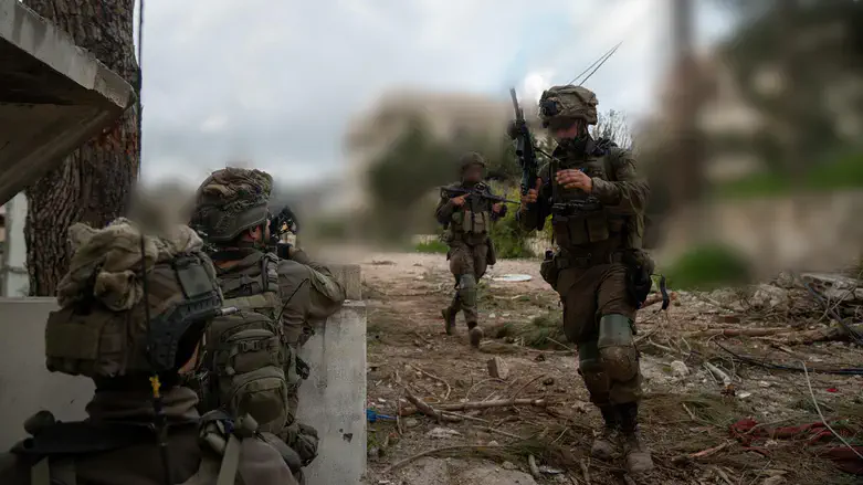 IDF forces in Lebanon