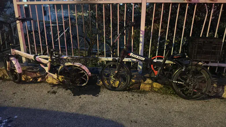 נעצר בגין גניבת מזוזות, ונדליזם והצתות