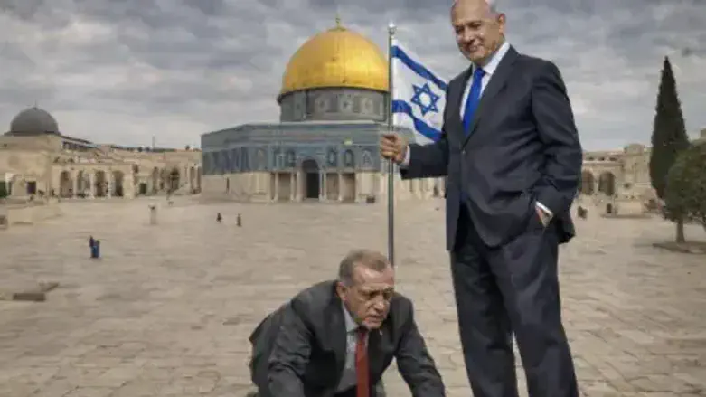 Фотография, размещеная Амихаем Элияху в соцсети Х