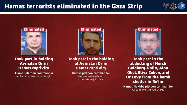 Eliminated hostage takers