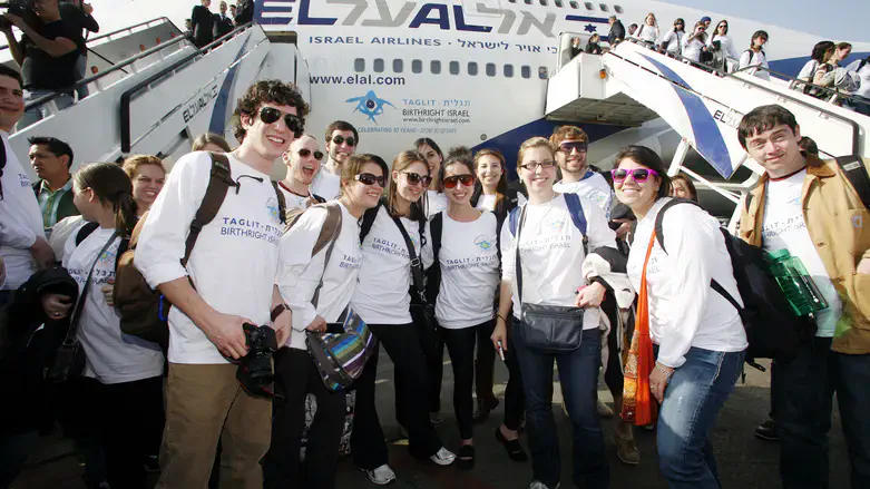 Birthright group arrives in Israel
