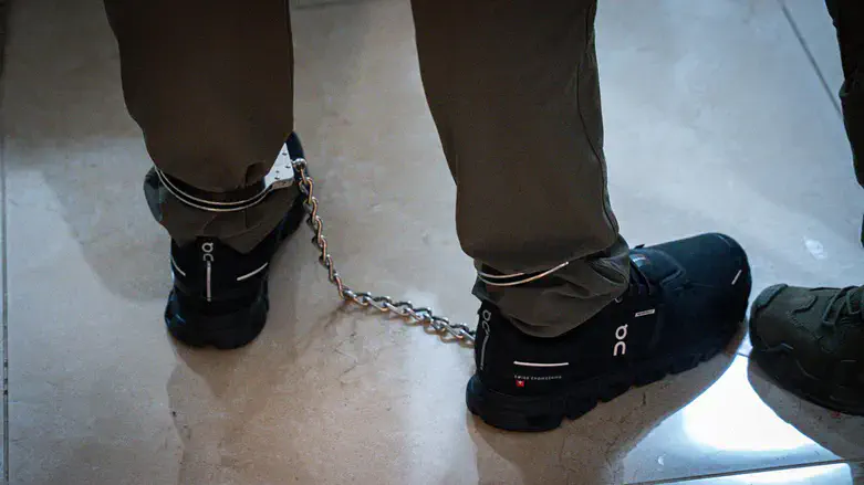 Accused of security offenses. Illustration