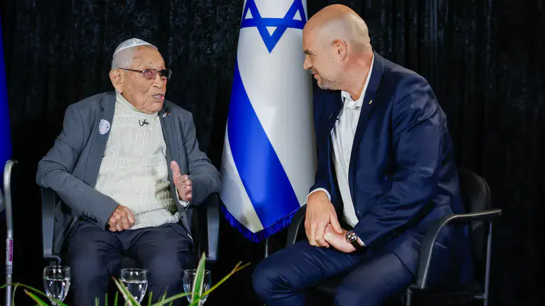 Амир Охана и Ишиаху Фейер