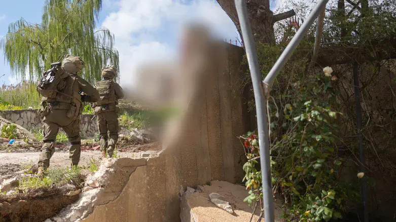 IDF soldiers in Lebanon