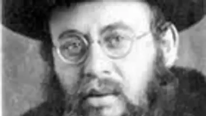 Rav Yissachar Shlomo Teichtal HY"D