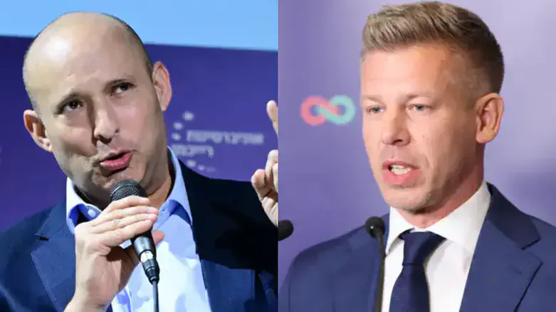 פטר מדיאר ונפתלי בנט