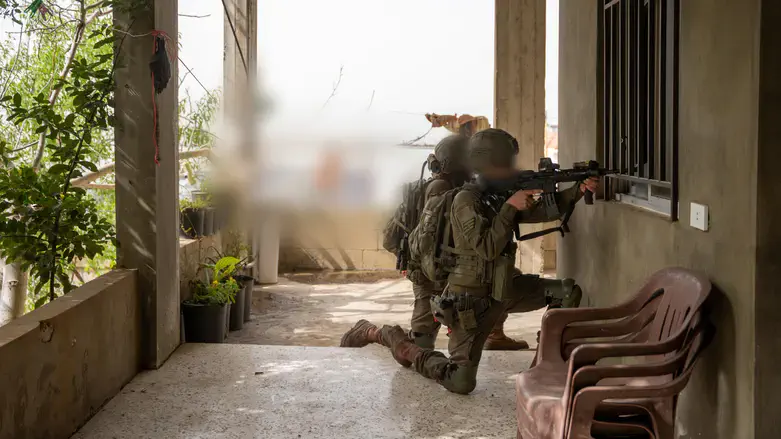 IDF soldiers in Lebanon