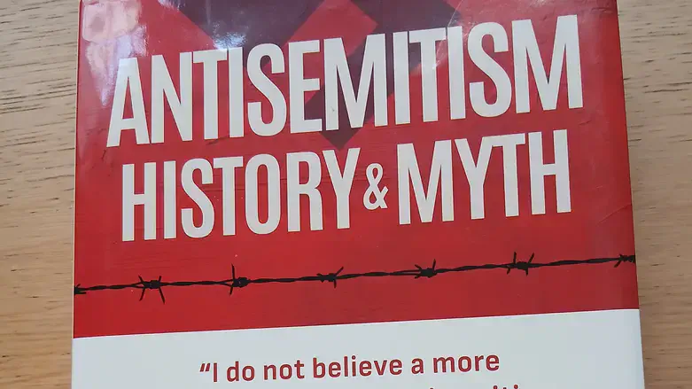 Antisemitism Hisotory & Myth cover
