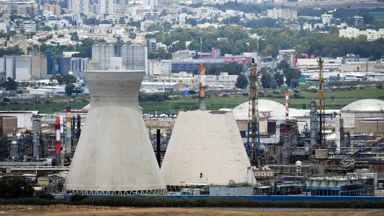 Haifa refinery