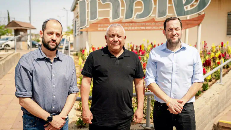 איזנקוט עם יוסי דגן ודוידי בן ציון