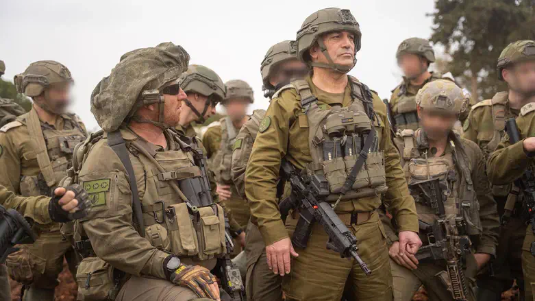 הרמטכ"ל בלבנון