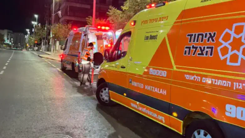 אמבולנס של איחוד הצלה