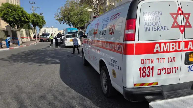 זירת התאונה בבית שמש