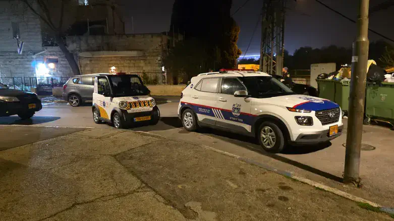 Scene of the incident