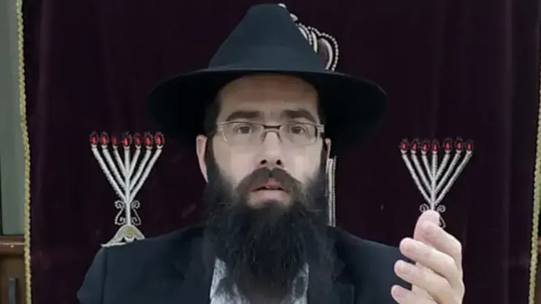 הרב מנדי נחשון