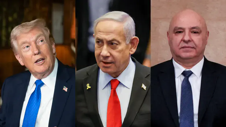 דונלד טראמפ, ג'וזף עאון, בנימין נתניהו