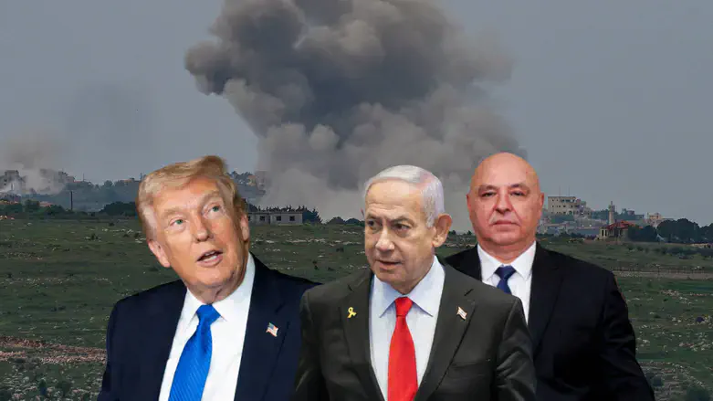 טראמפ, עאון ונתניהו