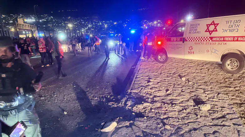 The scene near Karmiel
