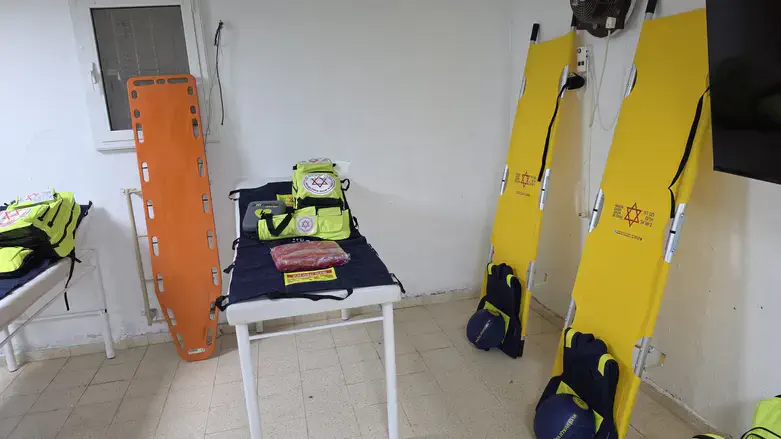 The new clinic in Misgav Am