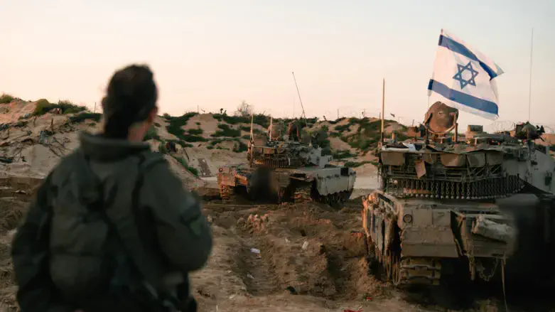 IDF soldiers in Gaza