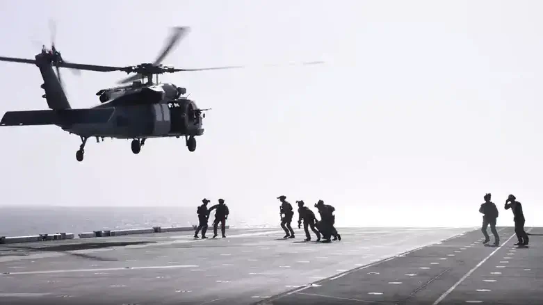 US Army in Strait of Hormuz