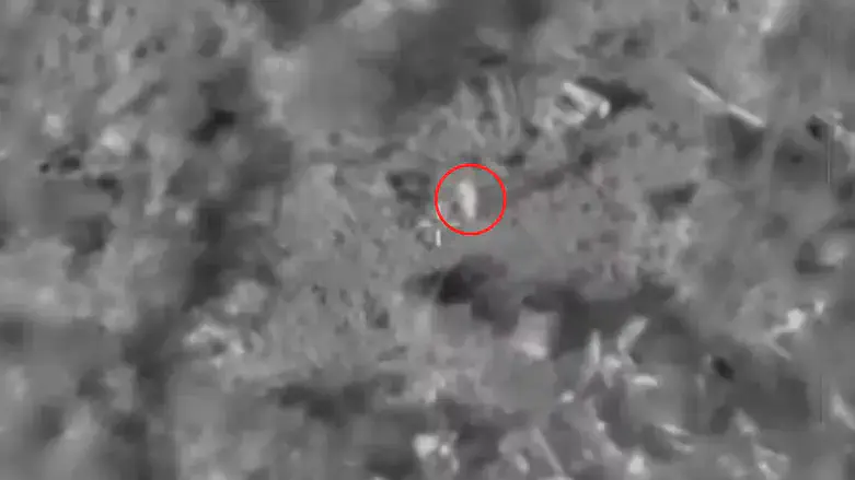 Eliminating IDF terrorists in southern Lebanon