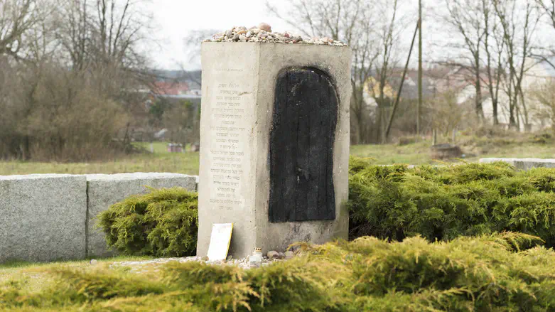 Monument for the 1941 Jedwabne pogrom