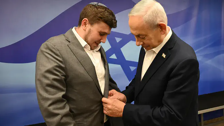 Netanyahu and Ari Spitz