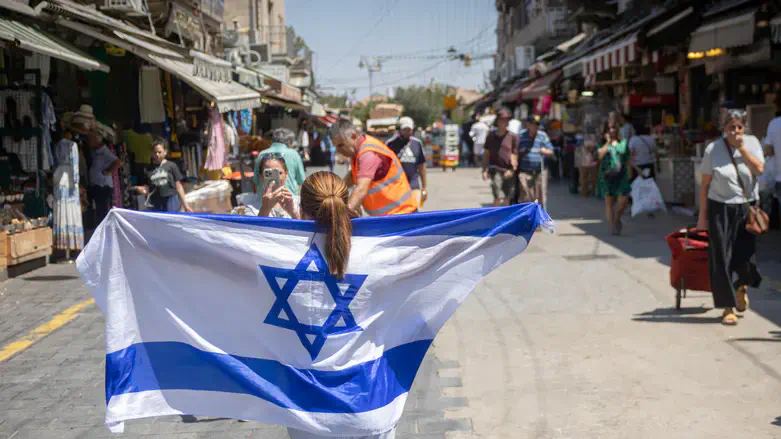 Израильский флаг