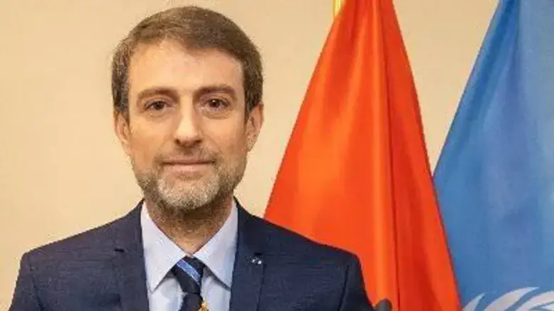 פריט הוג'ה, שר החוץ של אלבניה