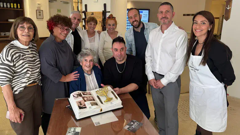 משפחתו של יעקב ליפשיץ