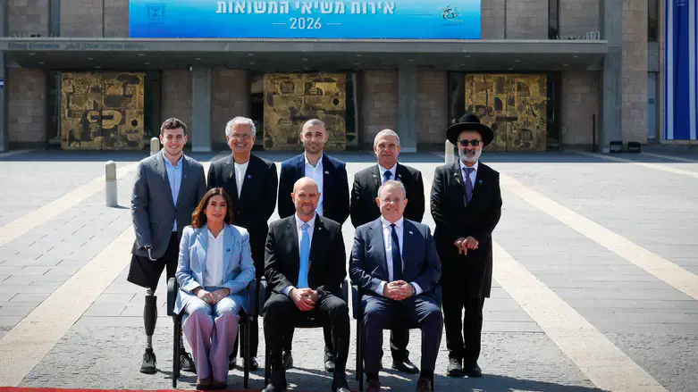 משיאי המשואות בכנסת