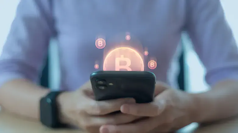 Cryptocurrencies. Illustration