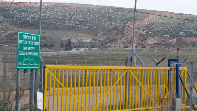 Lebanese border